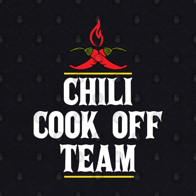 Chili Cook Off Team Member by HotHibiscus